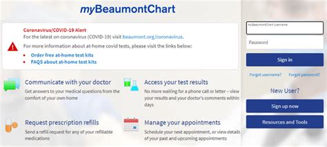 mychart beaumont